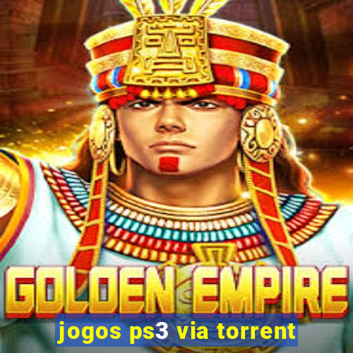 jogos ps3 via torrent